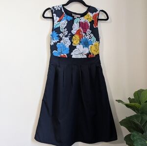 Banana Republic A-Line Floral Dress